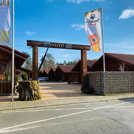 Roadcamp - American Motel & Sportsbar Marl Esterno foto